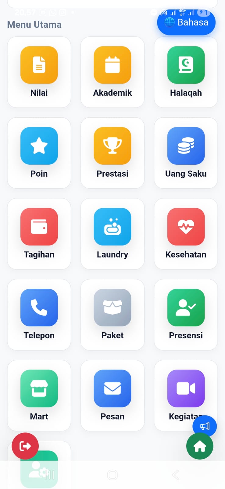 PIM MOBILE - Sistem Informasi Elektronik Ponpes Imam Malik Riau